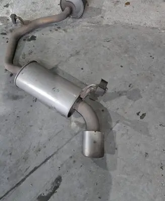 Toyota Auris E180 Muffler/silencer 50Y03