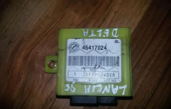 Lancia Delta Immobilizer control unit/module 46417024