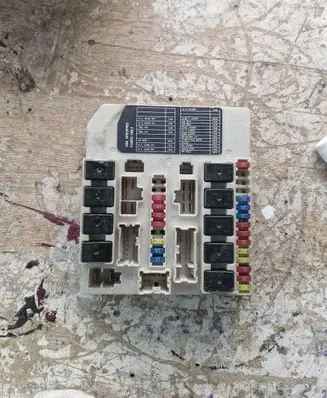 Nissan Micra Fuse module