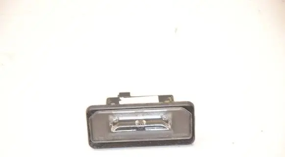 Tesla Model X Number plate light 1034341 9773107243 12161