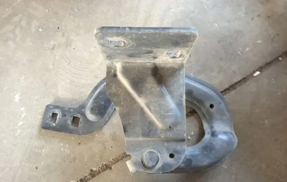 Peugeot 3008 I Tailgate/trunk/boot hinge 9683213680D
