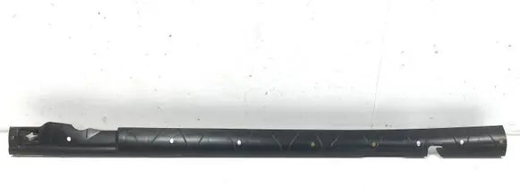 BMW 5 E60 E61 Front door glass trim molding 670072 670072HL