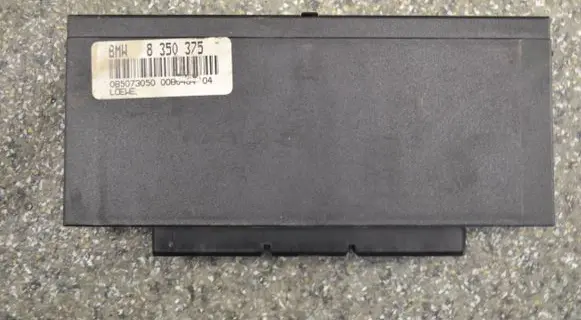 BMW 5 E34 Comfort/convenience module 8350375