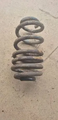 Audi A6 S6 C6 4F Rear coil spring