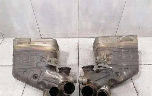 Porsche 911 991 Front muffler/silencer 99111104781