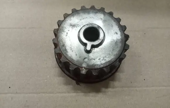 Renault Clio II Crankshaft pulley 042037
