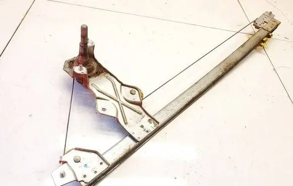 Renault Trafic II (X83) Sliding door window regulator with motor 7700311818c 91165695-c