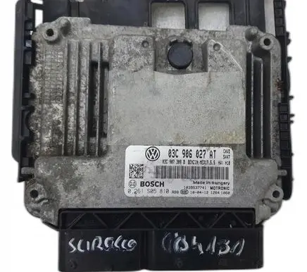 Volkswagen Scirocco Engine control unit/module ECU 03C906027AT