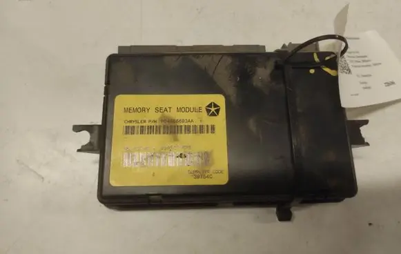 Chrysler Voyager Seat control module P04686683AA 25920058RS 39754C