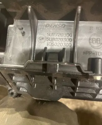Fiat Ducato Interior heater climate box assembly 5U7720300 07356575410