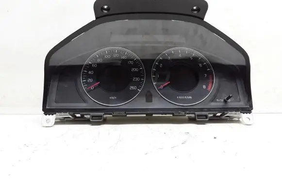 Volvo V70 Speedometer (instrument cluster) 31270898 31270898AA 36002597