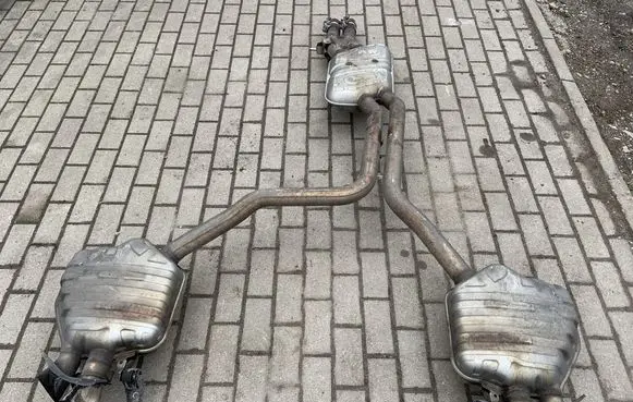 Audi A8 S8 D4 4H Muffler/silencer 