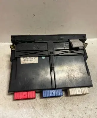 Volkswagen Sharan Climate control unit 7M0907040S 95VW19988BAW
