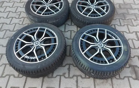Mercedes-Benz EQA R18 alloy rim A2434010500-JLK01