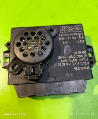 Ford Galaxy Parking PDC control unit/module 6G9215T850AH 0615101749 601928