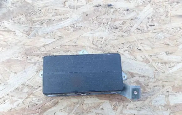 Front door airbag