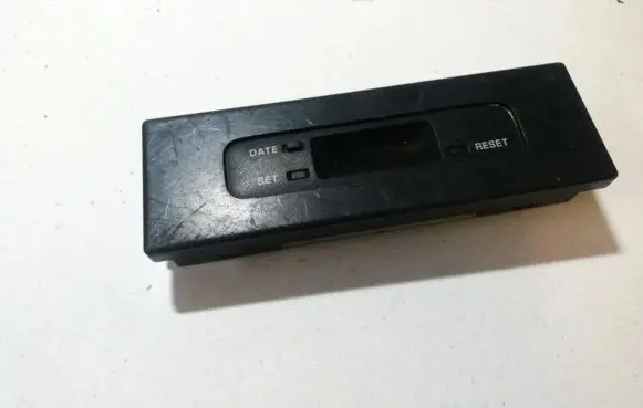 Mazda 121 Screen/display/small screen