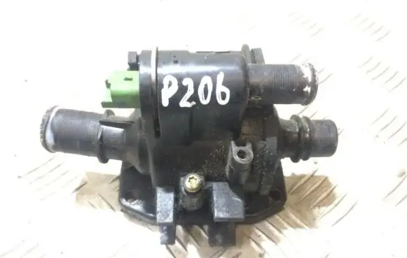 Peugeot 206 Engine coolant pipe/hose 9641522380 00027101