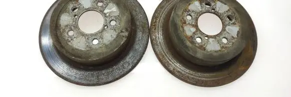 Subaru Legacy Rear brake disc