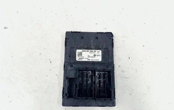 Audi Q7 4M Comfort/convenience module 8W0907063AG 8W0907063G