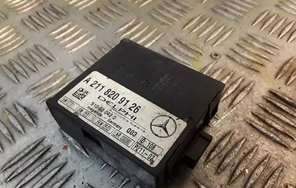 Mercedes-Benz E W211 Alarm control unit/module A2118209126 2118209126