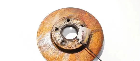 Volvo S40 Front brake disc ventiliuojamas