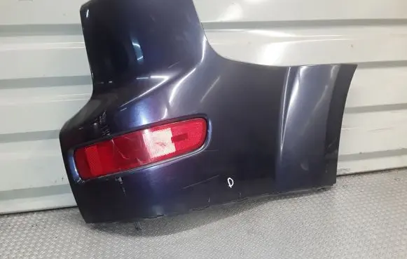 Rear bumper corner part panel trim