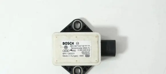 Audi A4 S4 B7 8E 8H ESP acceleration yaw rate sensor 8E0907637B