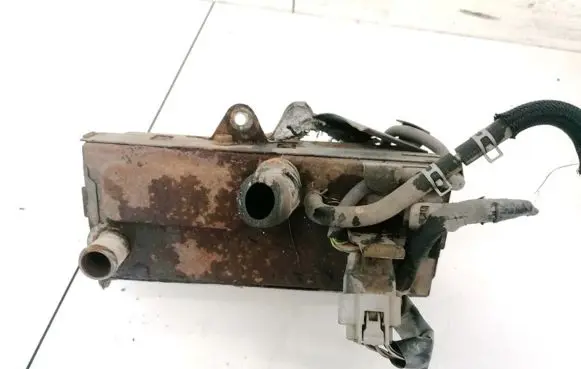 Toyota Corolla Verso E121 Auxiliary pre-heater (Webasto) 