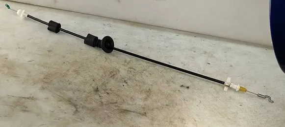 Front door cable line