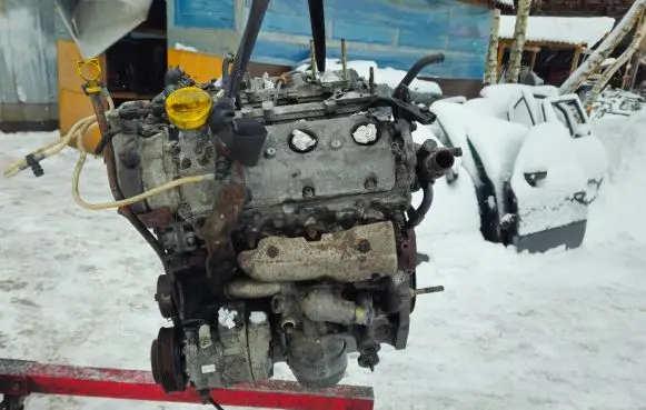 Renault Espace - Grand espace IV Engine P9XA701