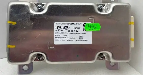 KIA Ceed Other control units/modules 37530CA620 375A0CR620