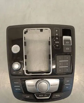 Audi A6 S6 C7 4G Head unit multimedia control 4G2919610E 90349NL50004H