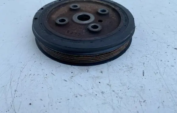 Crankshaft pulley