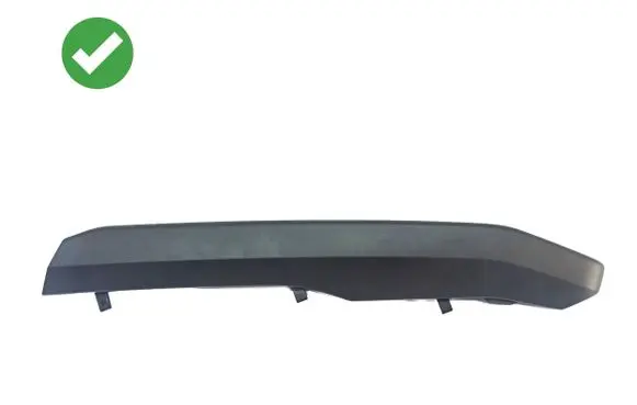 Audi A1 Center console decorative trim 82C863244 11051003