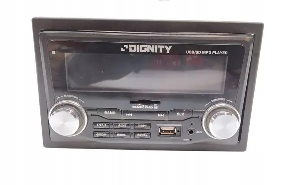 Volkswagen Golf IV Radio/CD/DVD/GPS head unit DIGNITY