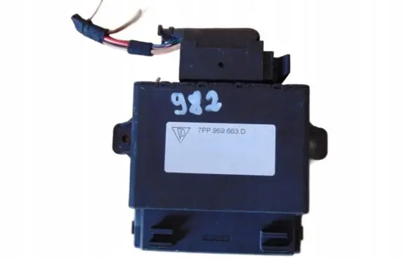 Porsche Boxster 982 Voltage converter/converter module 7PP959663D