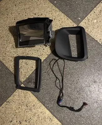 BMW 4 F32 F33 Head up display screen 9312774