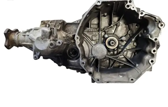 Nissan Qashqai Manual 6 speed gearbox