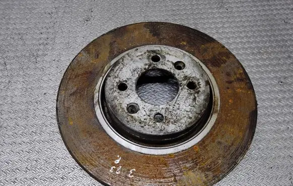 Renault Scenic II - Grand scenic II Front brake disc