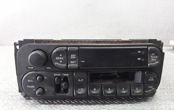 Dodge Dakota Radio/CD/DVD/GPS head unit P56038931AB