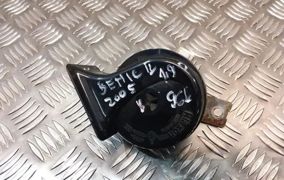 Renault Scenic II - Grand scenic II Horn signal