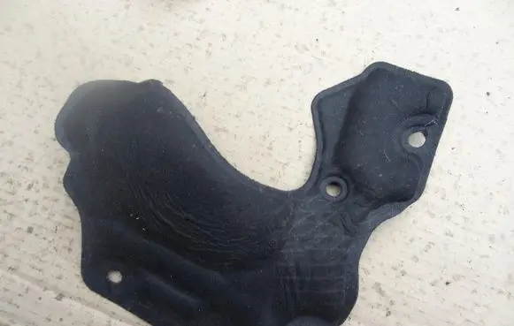 Renault Clio V Under panel sound insulation 673512644R