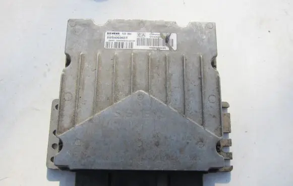 Peugeot Partner Engine control unit/module 9649063480