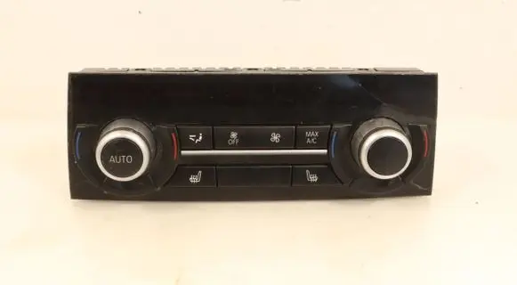 BMW 5 GT F07 Interior fan control switch 929151201