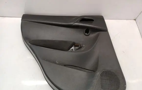 Rear door card panel trim