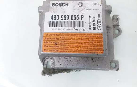 Audi A6 S6 C5 4B Airbag control unit/module 4B0959655P 0285001485