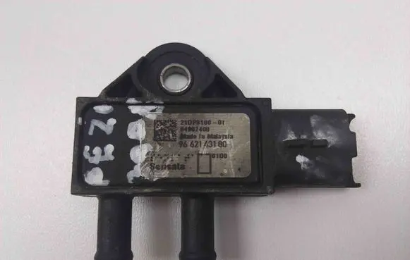 Peugeot 3008 I Exhaust gas pressure sensor 9662143180