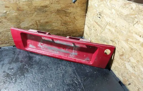 Audi A6 S6 C4 4A Tailgate trim 4A5853465D 4A9853465C