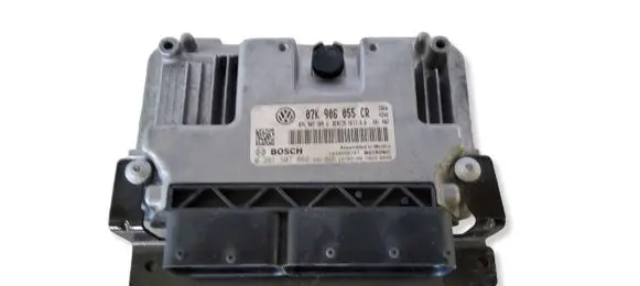 Volkswagen PASSAT B7 USA Engine control unit/module 07K907309A